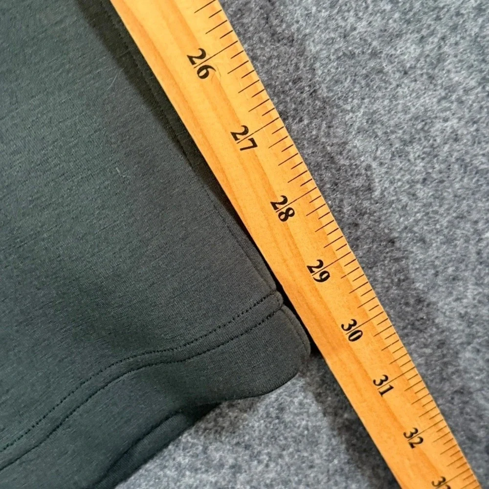 Lululemon Smooth Space Cargo Jogger Pants Dark Olive Green Mens Size M Lounge